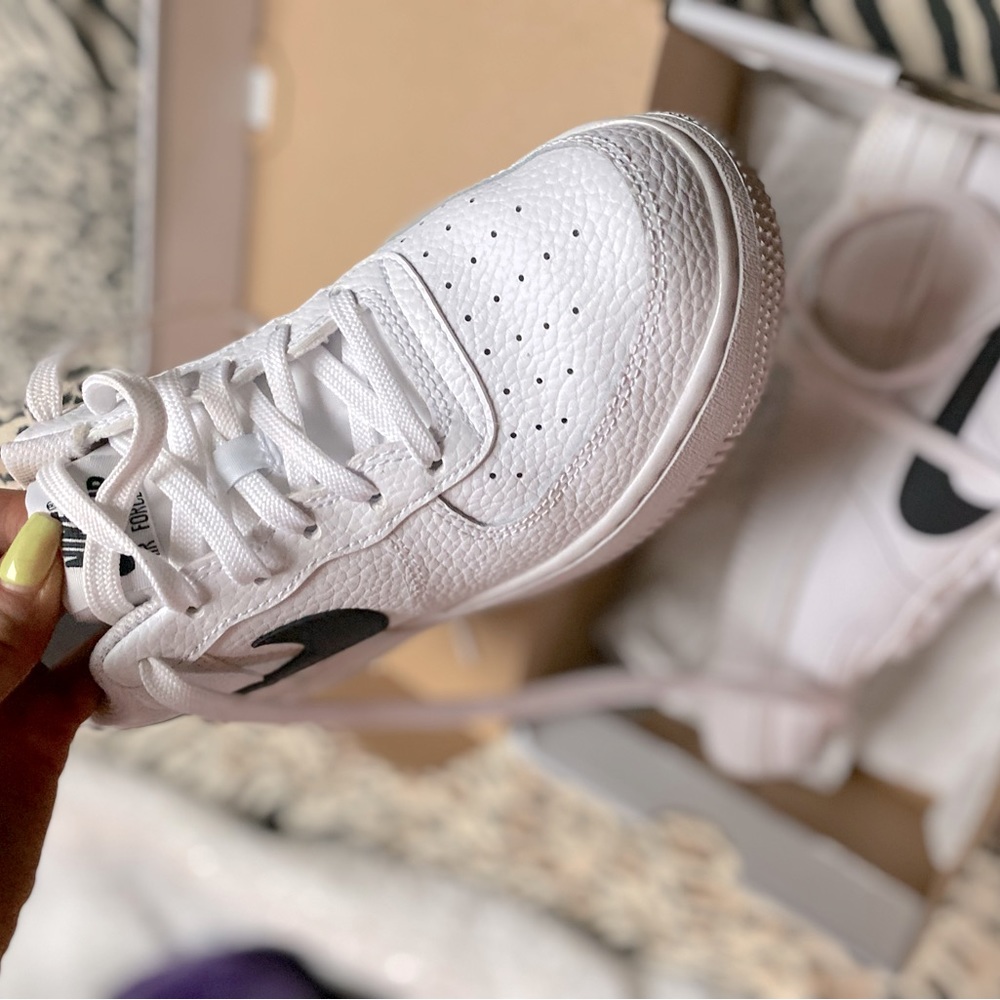 Nike air force #Nike #blackandwhite